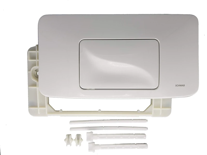 Schwab Gala Push Plate Start-Stop for Flush-Mounted Cistern 182