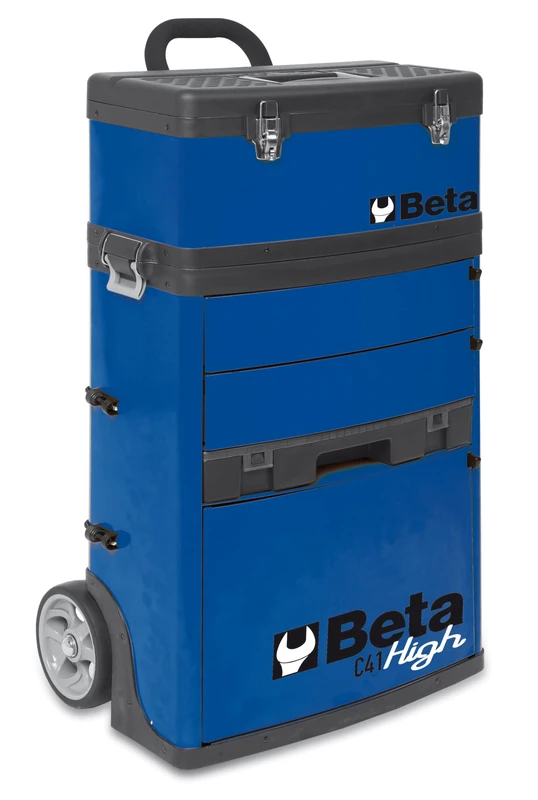 Beta 041000006 – C41H-B-Trolley 2 Modules RAL 5002