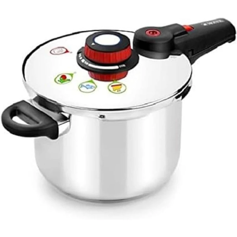 Monix Selecta Stainless Steel Fast Pressure Cooker, 7 L