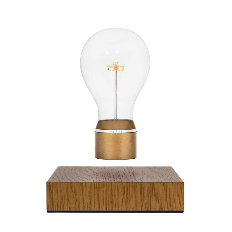 FLYTE Decorative Light Gold/Oak – 12.6 X 12.6 cm