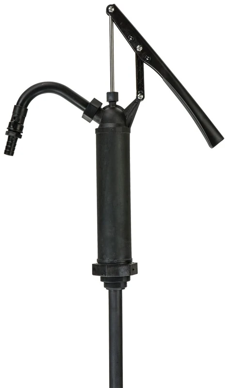 Lumax LX-1328 Lever Action Chemical Pump (Corrosion Resistant). Designed for fast transfer of Acidic Solutions, Chemicals, Fuels, Fuel Oils and Water based media.