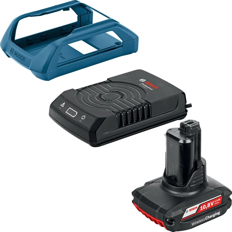Bosch Professional 12V System Starter Set: GBA 2.5Ah W + GAL 1830 W Wireless Charging