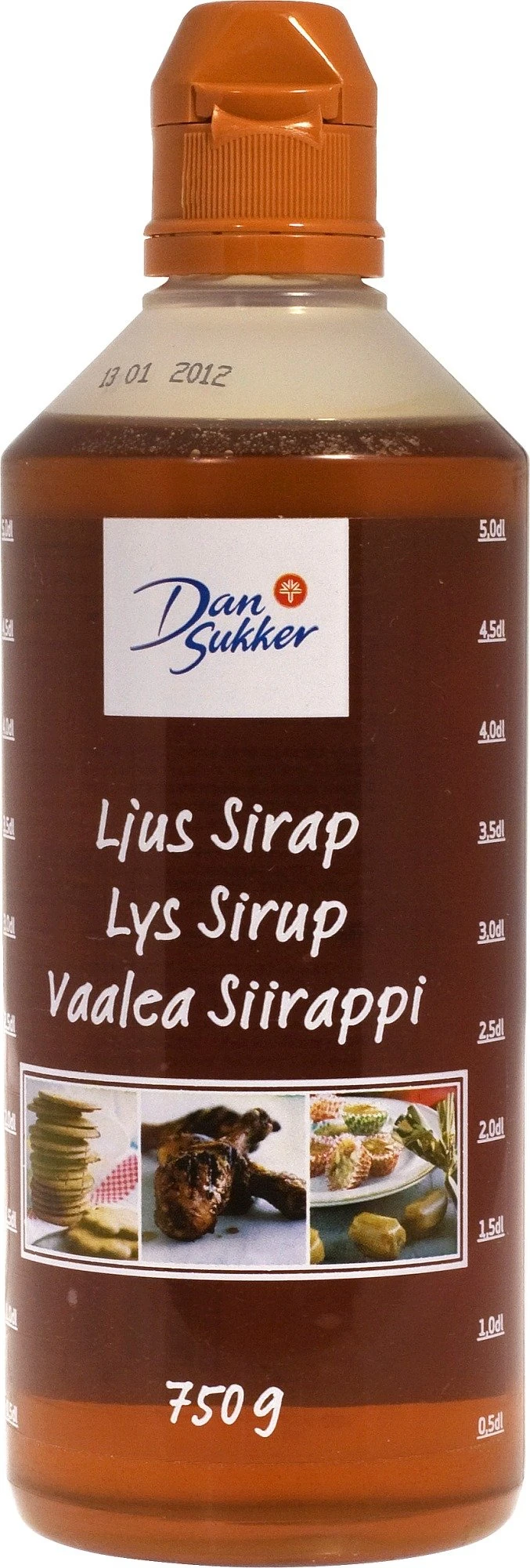 Dansukker Golden Syrup 750g