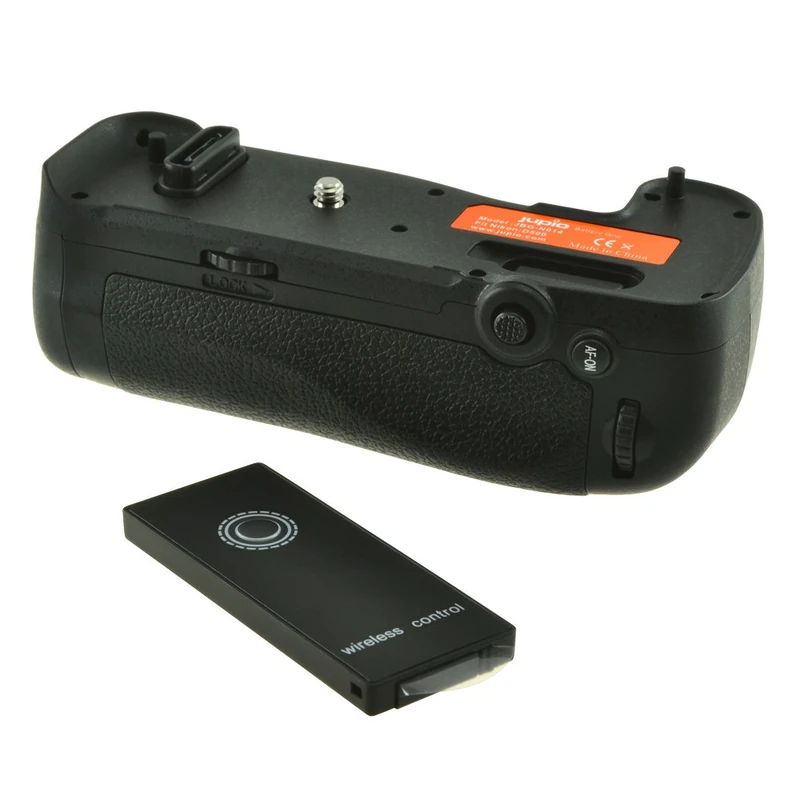 Jupio JBG-N014 Battery Grip for Nikon D500 (MB, D17) with 2.4 GHz Wireless Black