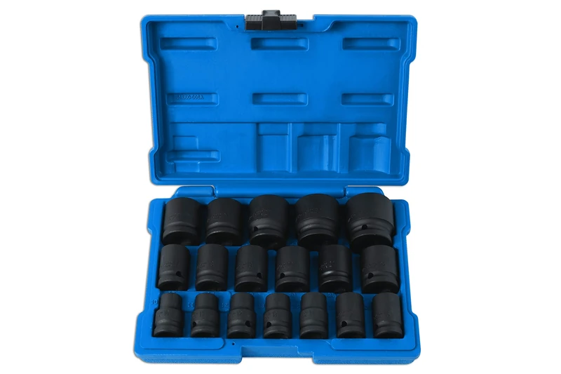 Laser 6648 Impact Socket Set 1/2"D 18pc