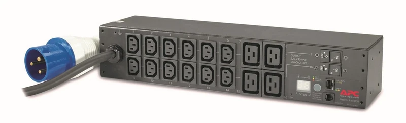 APC Metered Rack Power Distribution Unit 2U 32A 230V (12) C13 and (4) C19