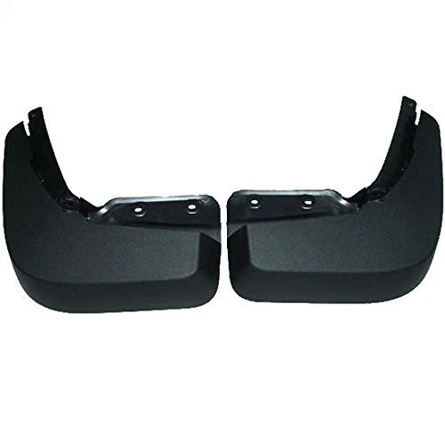 Audi 4G0075106 Mud Flap Set Rear for A6 Sdn/Avant with S-Line Exterior Set) in Charcoal