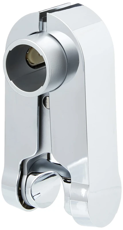 Aqualisa Pinch Grip sliding handset holder - 25mm - Satin Chrome