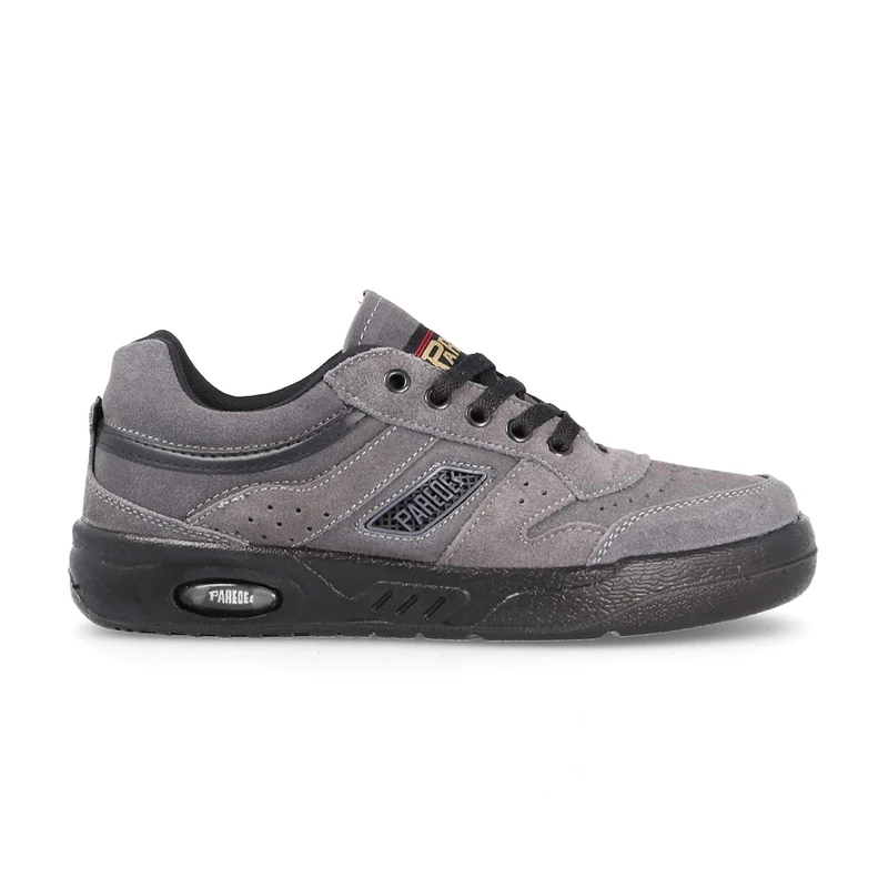 Paredes DP103 GR44 Serraje O1 Ecological Work Shoes Size 10 Grey - Image 1