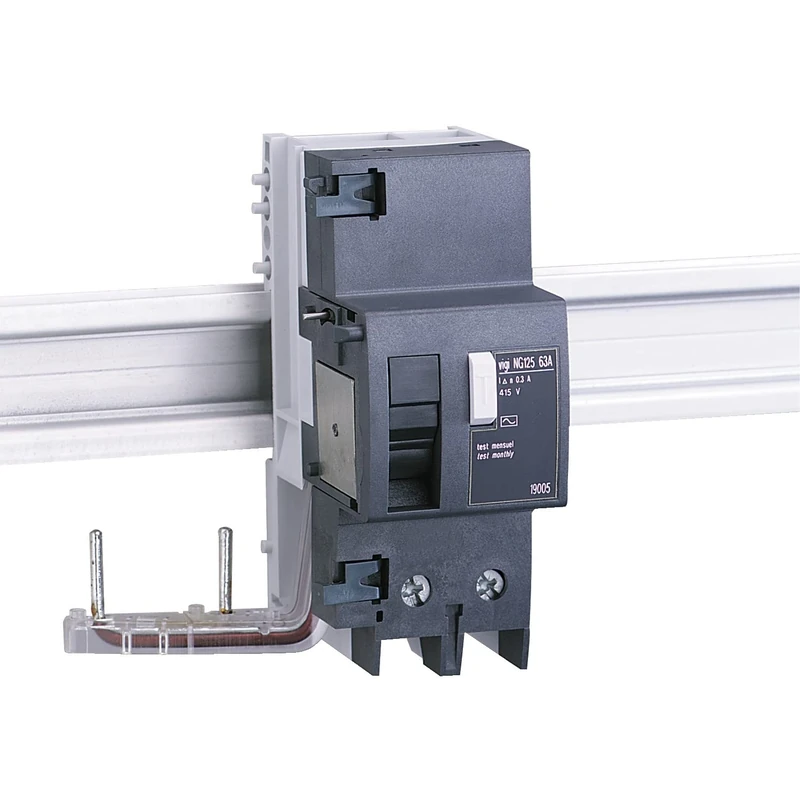 Schneider Electric 19000 VIGI NG125 2P 63A 30MA AC, White - Image 1
