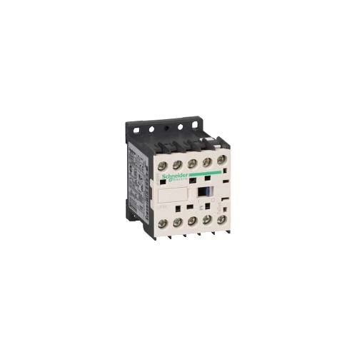 Schneider Electric lp4 K1210fw3 TeSys K minicontactor 3P AC-3, < = 440 V 12 A Coil 110 V CD - Image 1