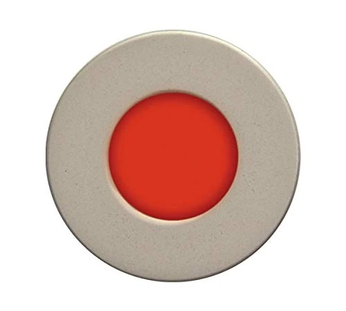 Daisalux Lyrra R/R LED Beacon Opal Red 230 Nickel - Image 1