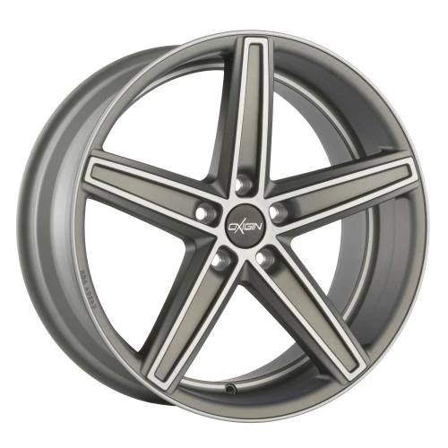 Oxigin 18 Concave 8.50 x 19 Offset 42 Bolt Pattern 5.00 x 115.00 Centre Bore 70.20 OXACHTZEHN8519P42GFPHD, Graphite Full Polish