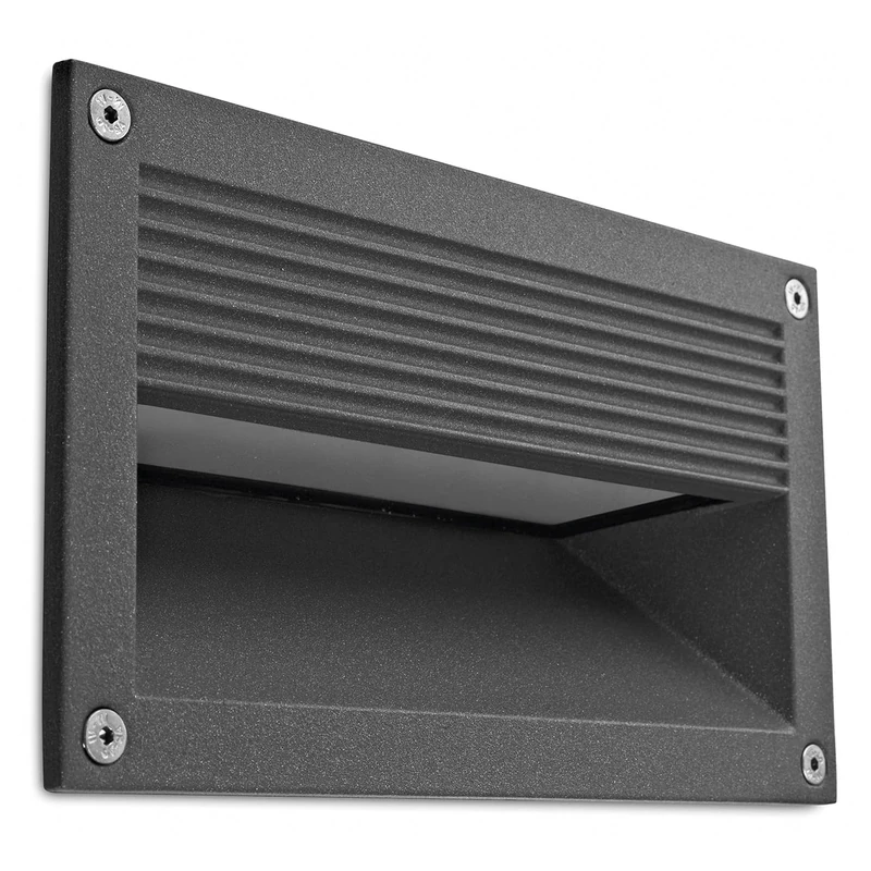Cristher RIMA – Recessed IP65 LED 5 W Anthracite