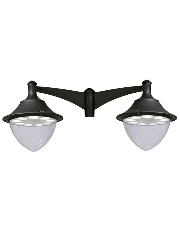 Cristher GUNTHER-48 - IP65 Lantern 2xGx53 Black