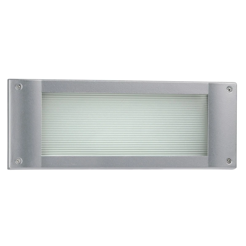 Cristher Dublin – Recessed Wall ip54 e27 Grey - Image 1