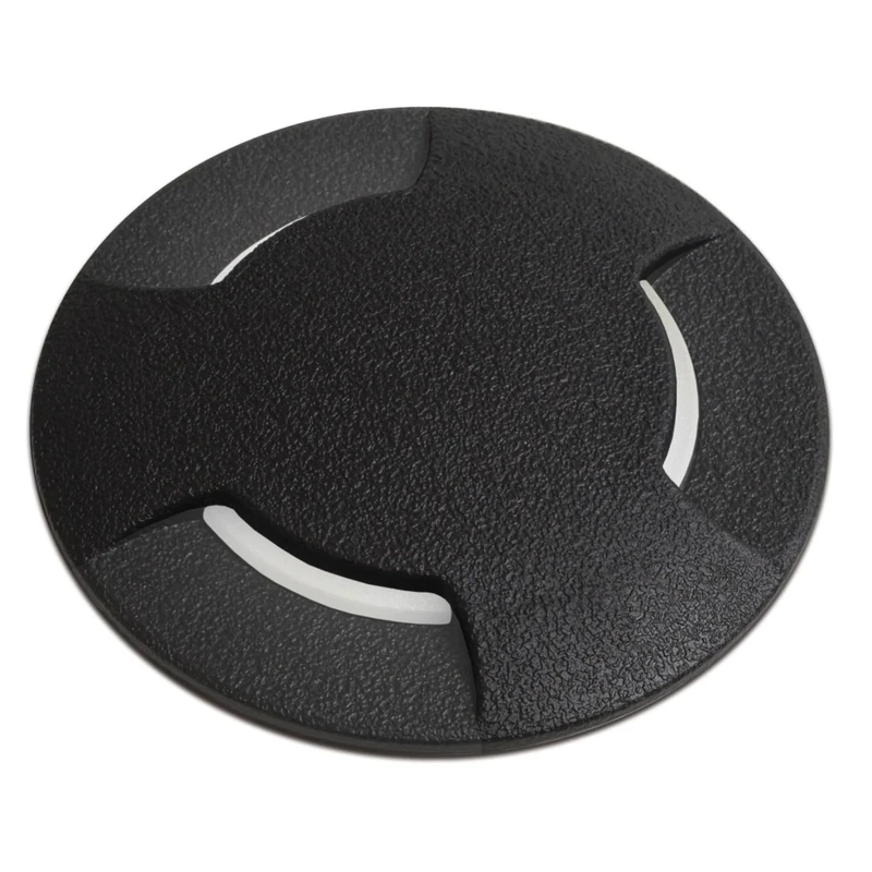 Cristher BRUSSELAS – Recessed ip67 gx53 3-Open Black
