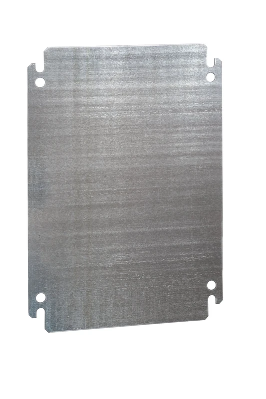 IDE pl6080 Metal Mounting Plate, Smooth, gn-atx-inx