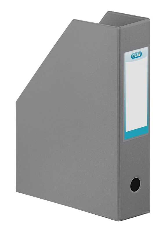 Elba Fast 400080227 Door Magazine 24 x 32 Pack of 10 Spine 7 cm Grey