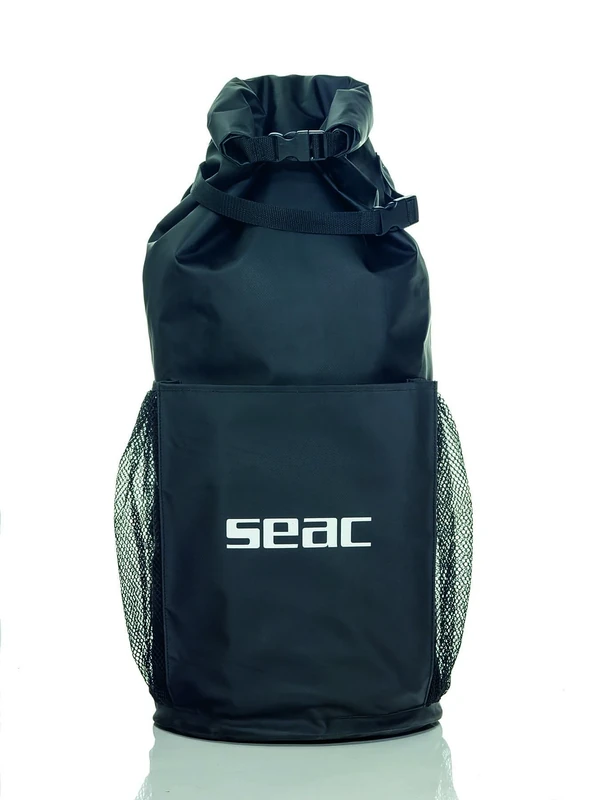 SEAC Seal, Waterproof 75 lt PVC Backpack 32x32x95, perfect as Scuba Diving, Spearfishing and Freediving Dry Bag