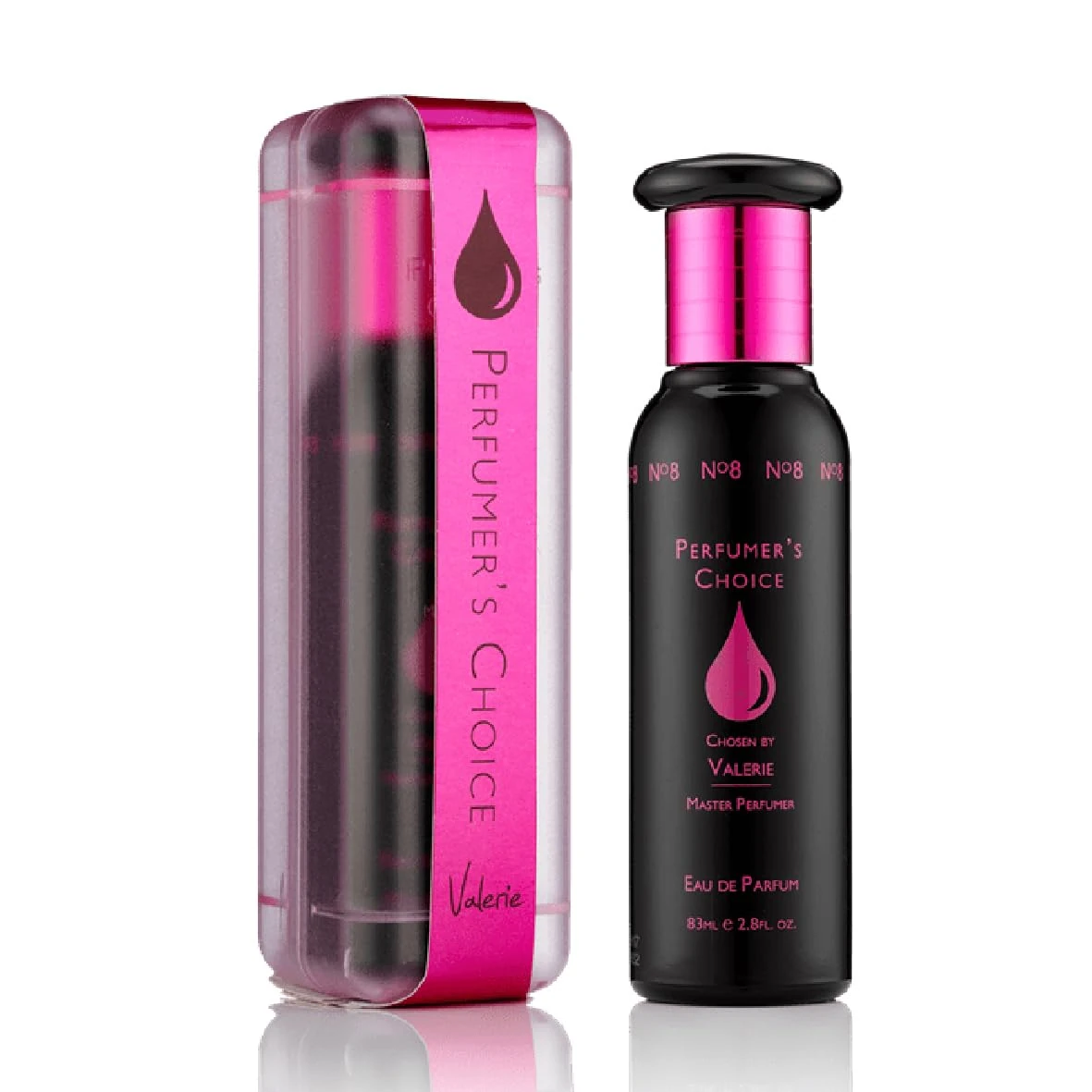 PERFUMER'S CHOICE No 8 by Valerie Perfume for Women. 83ml Eau de Parfum. Luxury Fragrance - Ladies Perfume, Long Lasting Womens Fragrance by Milton-Lloyd