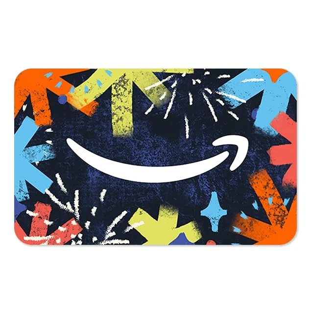 Amazon Digital Gift Card - Dazzling Fireworks - (Digital Delivery)