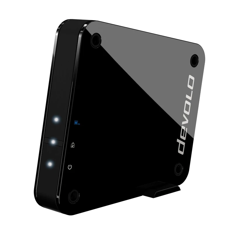 Devolo GigaGate Wi-Fi Bridge Add-On Adapter (2 Gbps, 1 x High-Speed Gigabit Port, 4 x Fast Ethernet Ports, Point-to-Point Connection Via 5 GHz Band, High-End Multimedia Experience, AES Encryption)