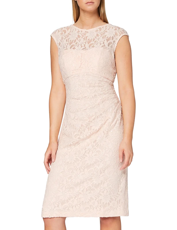 Swing Elena Dress, Pink (Rose), 10 (size: 36)