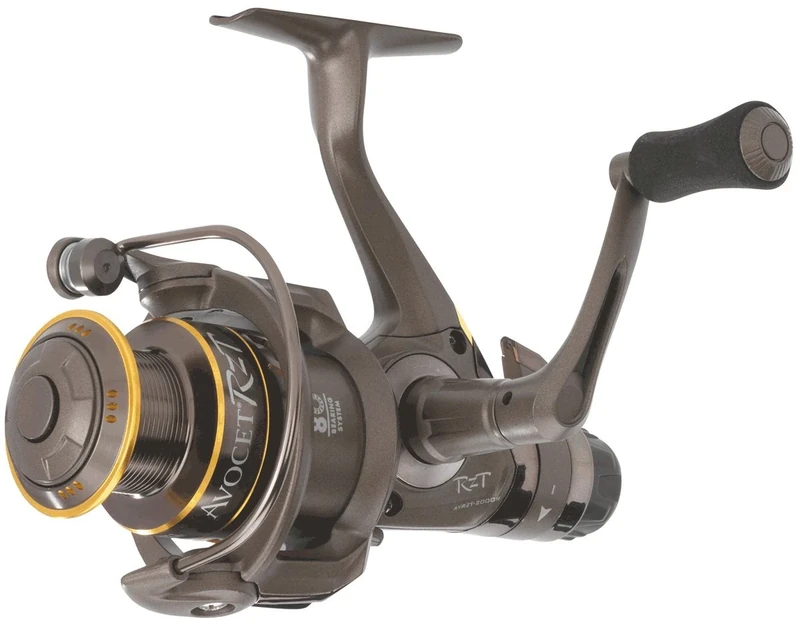 Mitchell Spinning Reel, Avocet RZT Reels, All round fish, Feeder, Bolognase, Fresh water sea fish Angler, Perch, Pike, Zander, Black, 5.4:1 Gear Ratio, Robust & Lightweight, 8+1 Bearing Count, 1000