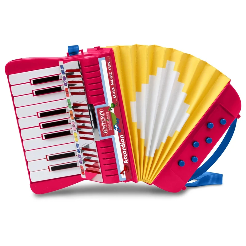 Bontempi 33 1780 17-Key and 6 Bass Accordion