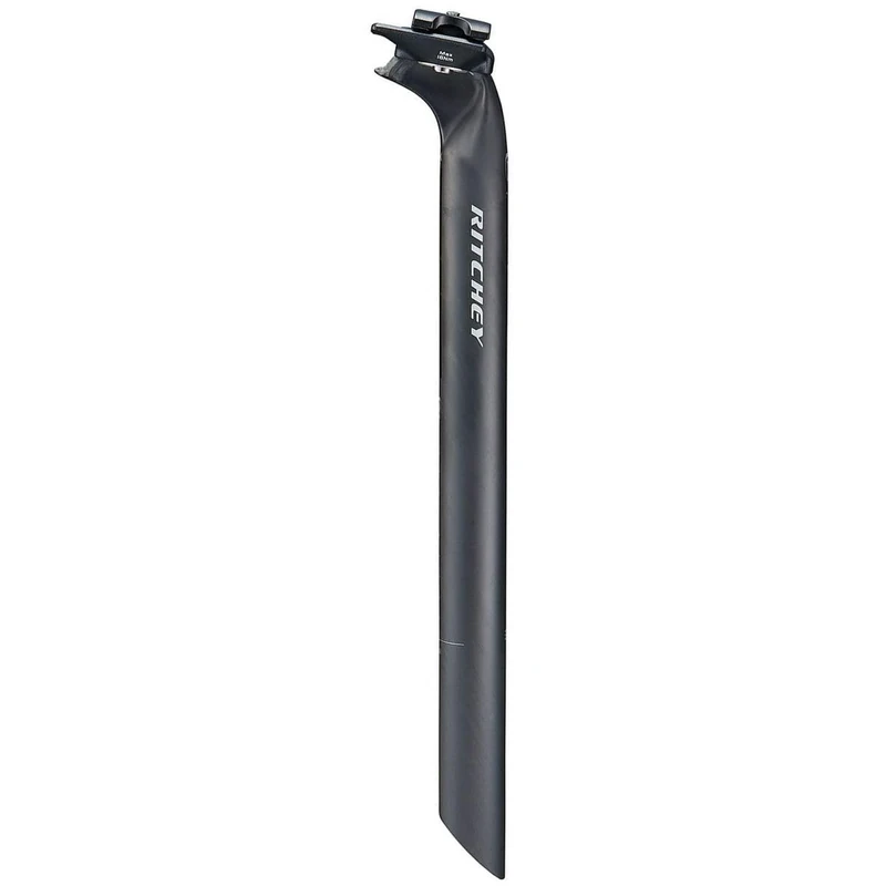 Ritchey WCS Carbon Link Flexlogic Seatpost: UD Matte 400mm x 27.2mm