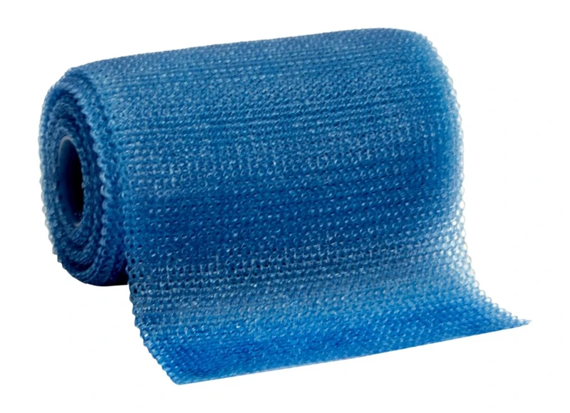 3M Scotchcast Plus Casting Tape - Blue Glass Fiber - 10 Pack