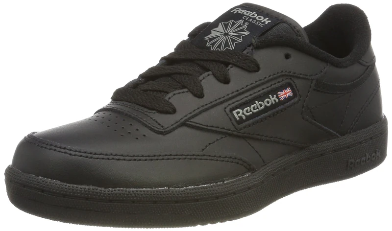 Reebok Men Club C Sneaker, Black/Charcoal-Int, 13