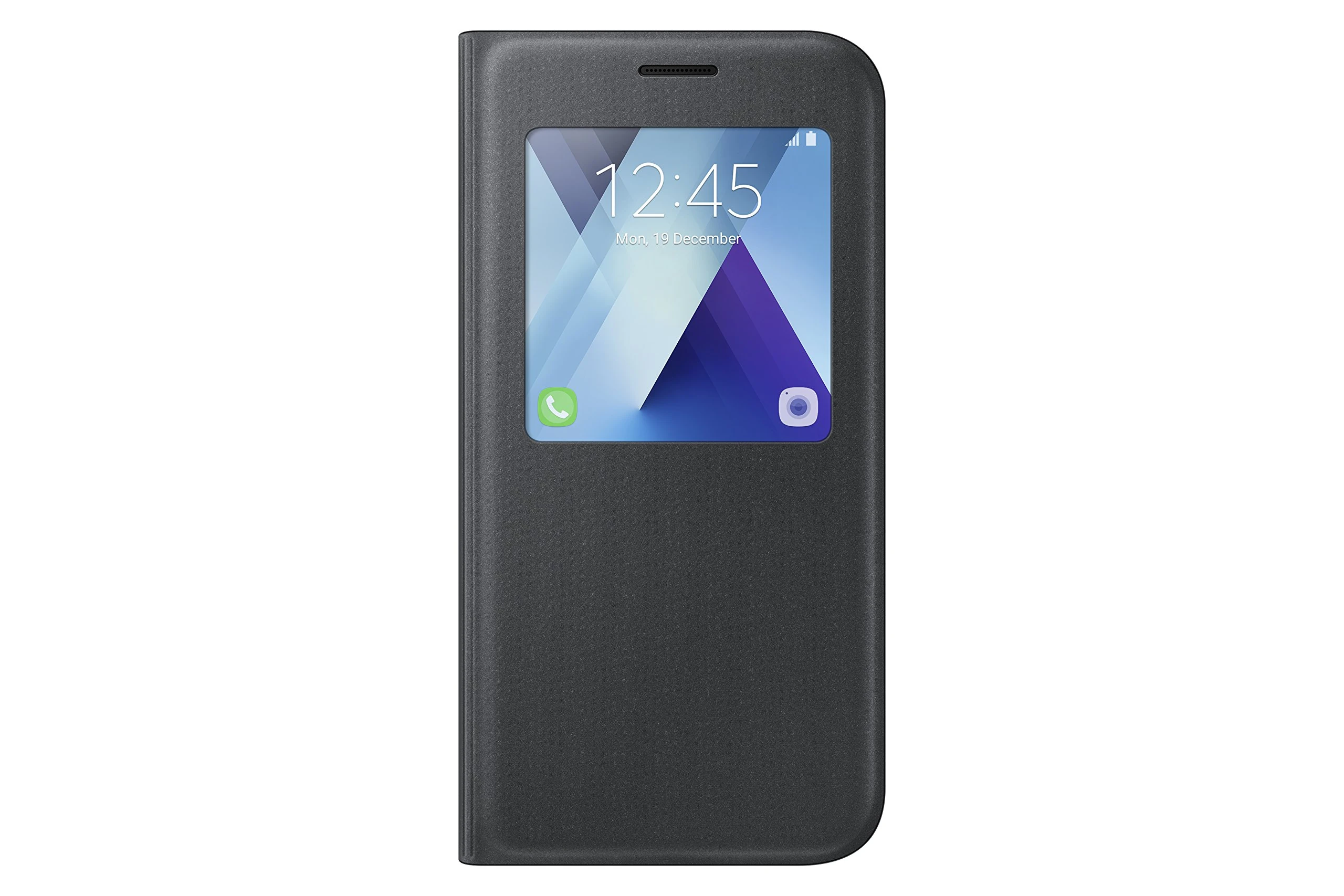 Samsung Original S View Cover for Galaxy A5 2017 - Black