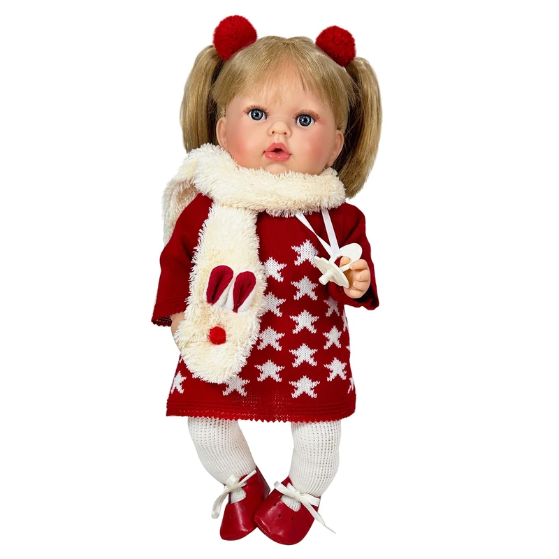 Nines Artesanals d'Onil 1015 Tita Star Doll, Multicolored, 17,7165-Pound