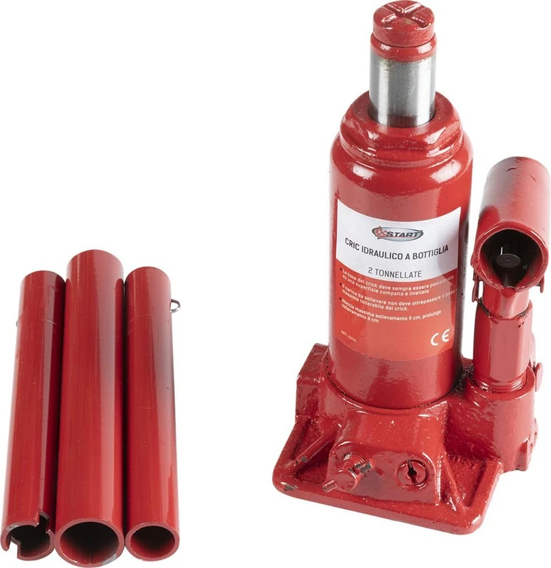 Start Hydraulic Bottle 2 Ton Maintenance and Emergency Car