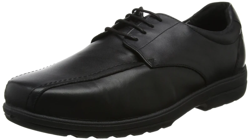 Padders Plus Men's Dexter Trainers, Black, 6.5 UK