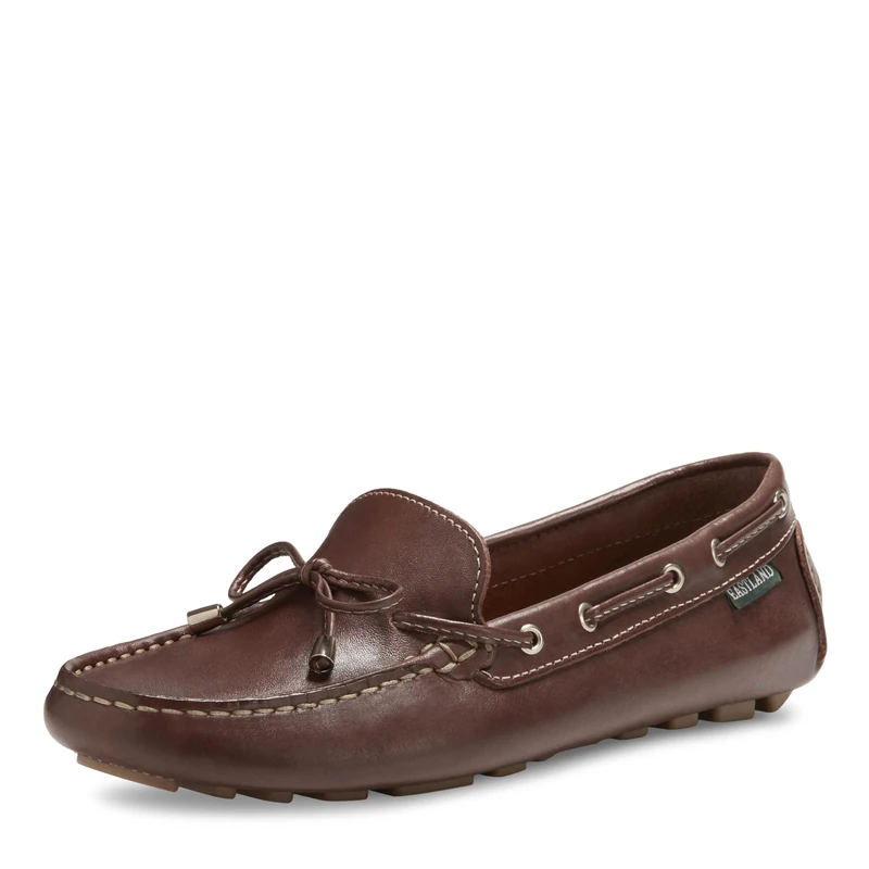 Eastland Women's Marcella Driving Style Loafer, Brown, 7 UK