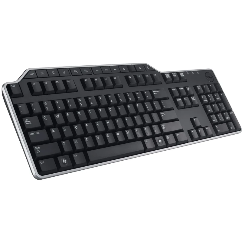 Dell KB522 German QWERTY USB Keyboard Black - Keyboards (Standard, Wired, USB, QWERTZ, Black)