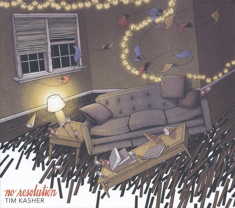 Tim Kasher-No Resolution Lp Coloured [VINYL]