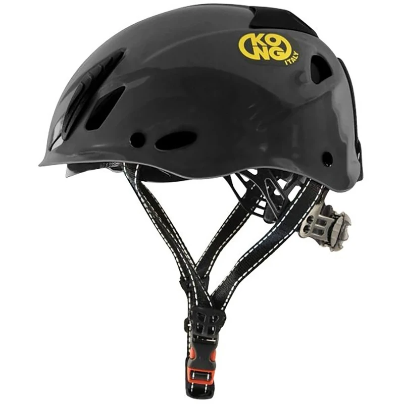 KONG Unisex Mouse HELMET, Black, Circonferenza 52-63 cm UK