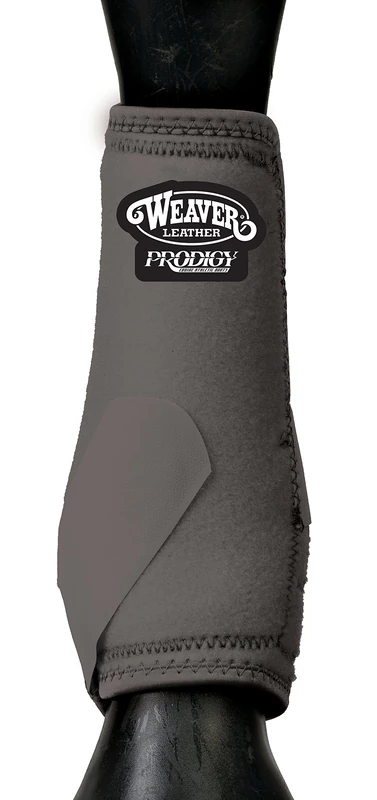 Weaver Leather Prodigy Original Athletic Horse Boots, Grey, Medium, Unisex, Athletic, Equine, Protection, Performance