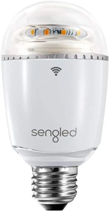Sengled Smart LED Light Bulb E27 Base with Wi-Fi Booster, Light Bulb with 2.4GHz Wi-Fi Range Extender for Whole Home Coverage, App Controlled LED Lights, 40W Equivalent [Energy Class A+]