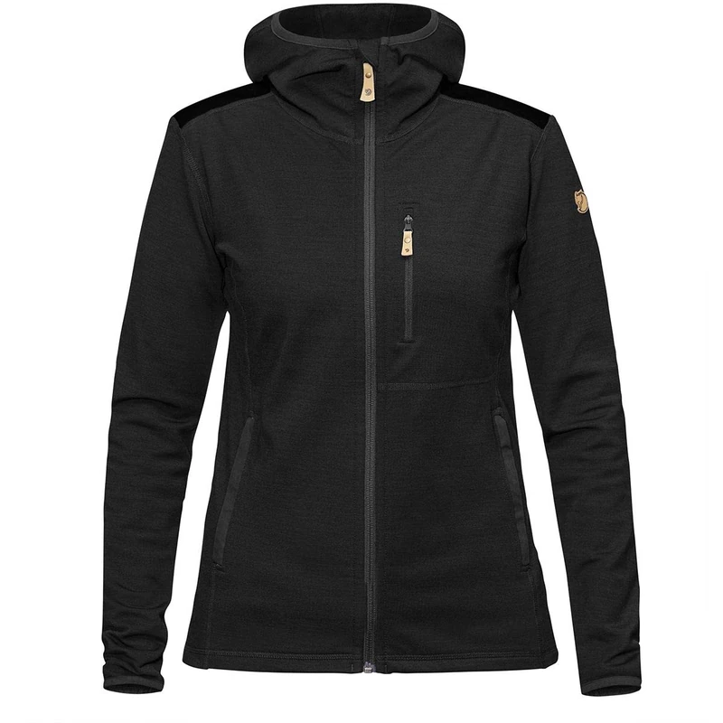 Fjällräven Keb Fleece Hoodie W Sweatshirt - Grey, XX-Small