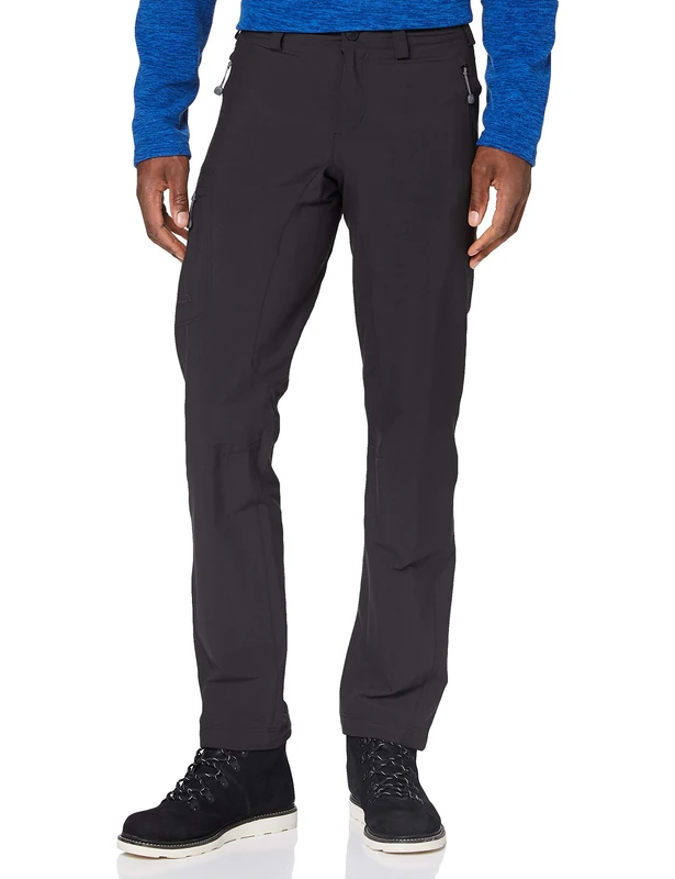 Schöffel Men's Koper Pants, Black, 38L