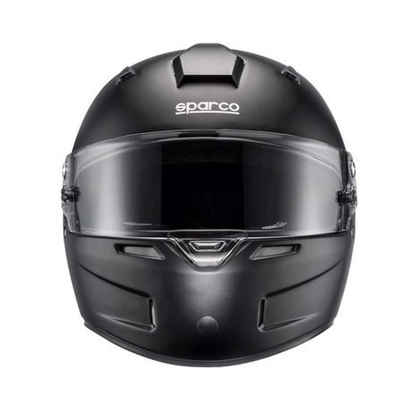 Sparco s0033556 X xlnr Sky kf-5 W Kevlar/Fiberglass FIA Helmet, Black, Size XXL