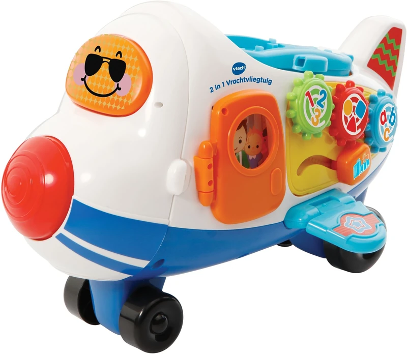 Vtech 80-503123 Toet Wagon Cargo Plane (In Dutch)