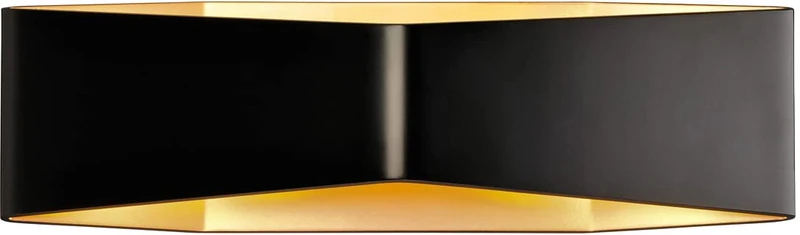 SLV Surface-Mounted Wall Light CARISO WL-4 / Internal Wall Illumination, LED spot, Surface-Mounted Light, Wall-Mounted Light, Wall spot / 1700-2700K 22W 500lm Black