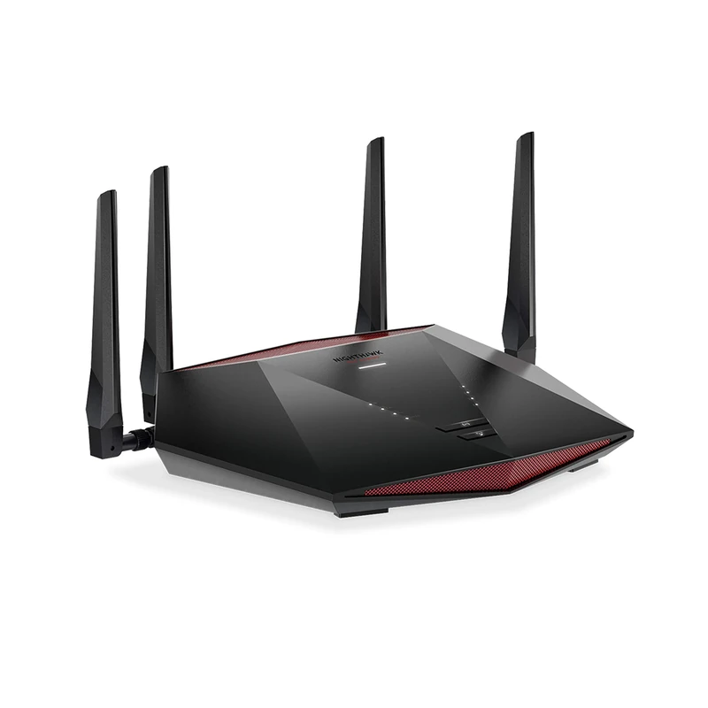 NETGEAR Nighthawk Pro Gaming 6-Stream WiFi 6 Router (XR1000) - AX5400 Wireless Speed (up to 5.4Gbps) | DumaOS 3.0 Optimizes Lag-free Server Connections | Compatible with Playstation® 5 - Image 1
