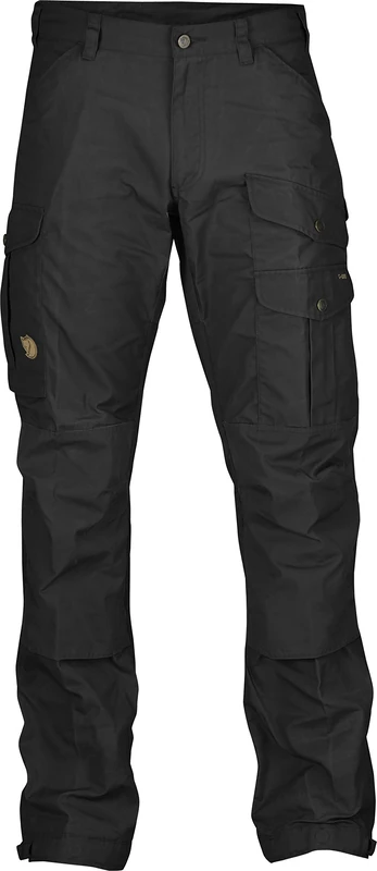 Fjallraven Vidda Pro Trousers M Reg Sport Trousers - Black-Black, 42